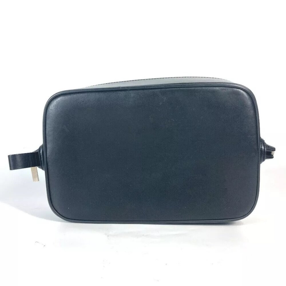 Dior logo Cluch Bag bag Pouch Canvas/Leather Black - Picture 8 of 11